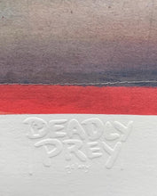 Load image into Gallery viewer, Blue Velvet & Wild at Heart - Set of 2 Limited Edition Archival Giclée Prints from Static Medium by Farkira & Bright Obeng