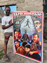 Load image into Gallery viewer, Weapons - 2 Print Set - Limited Edition Archival Giclée Prints by Salvation &amp; Farkira