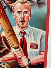 Load image into Gallery viewer, Shaun of the Dead - Limited Edition Archival Giclée Print from Static Medium by Heavy J