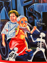 Load image into Gallery viewer, Mac and Me - Limited Edition Archival Giclée Print from Static Medium by Nii Bi Ashitey