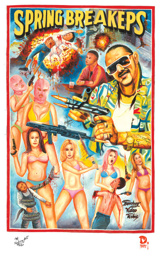 SPRING BREAKERS (High Quality Print) - Farkira