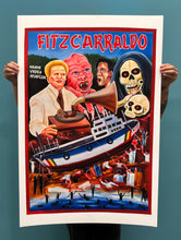 Load image into Gallery viewer, Fitzcarraldo - Limited Edition Archival Giclée Print from Static Medium by Nii Bi Ashitey