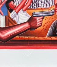 Load image into Gallery viewer, Pulp Fiction - Limited Edition Archival Giclée Print from Static Medium by Salvation