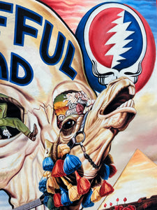 Grateful Dead - Archival Giclée Print from Static Medium by C.A. Wisely (Artist’s Proof)