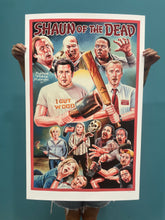 Load image into Gallery viewer, Shaun of the Dead - Limited Edition Archival Giclée Print from Static Medium by Heavy J