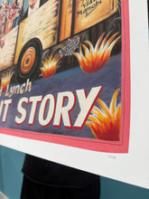 Load image into Gallery viewer, The Straight Story - Limited Edition Archival Giclée Print from Static Medium by Heavy J