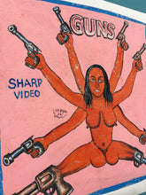 Load image into Gallery viewer, Guns - Limited Edition Archival Giclée Print from Static Medium by Mr. Brew