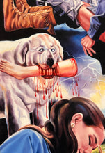 Load image into Gallery viewer, Dumb and Dumbers - Limited Edition Archival Giclée Print from Static Medium by C.A. Wisely