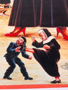 Sister Act - Limited Edition Archival Giclée Print from Static Medium by Heavy J