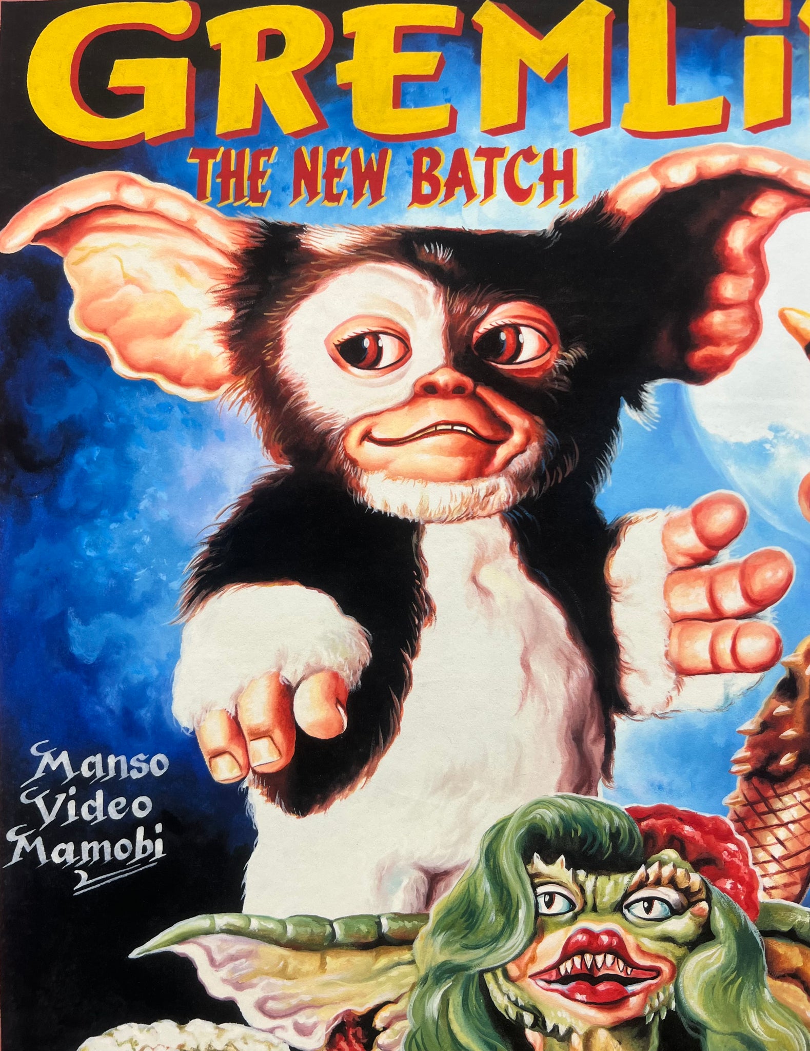 Gremlins 2 - Limited Edition Archival Giclée Print from