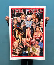 Load image into Gallery viewer, Twin Peaks Print Set - 2 Limited Edition Archival Giclée Prints by C.A. Wisely