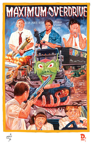 MAXIMUM OVERDRIVE (High Quality Print) - Magasco