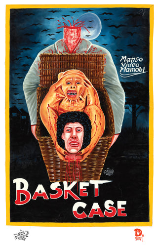 BASKET CASE (High Quality Print) - Heavy J