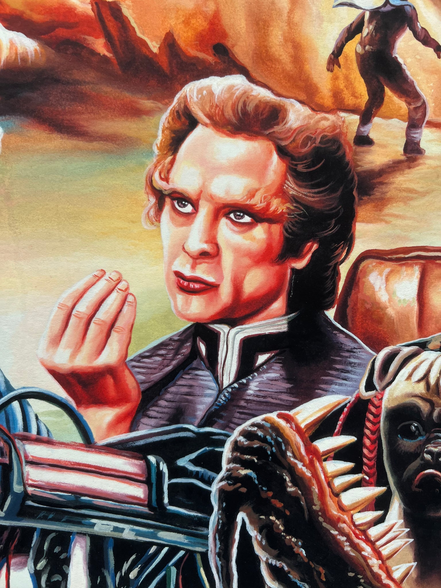 Dune - Limited Edition Archival Giclée Print from Static Medium by Hea ...
