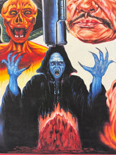 Load image into Gallery viewer, Death Wish - Limited Edition Archival Giclée Print from Static Medium by Bright Obeng