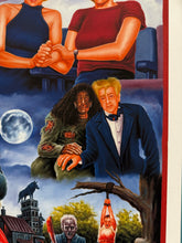 Load image into Gallery viewer, Mulholland Drive - Limited Edition Archival Giclée Print from Static Medium by Mr. Nana Agyq