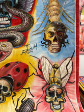 Load image into Gallery viewer, Skull Tattoo - Original Painting by Farkira