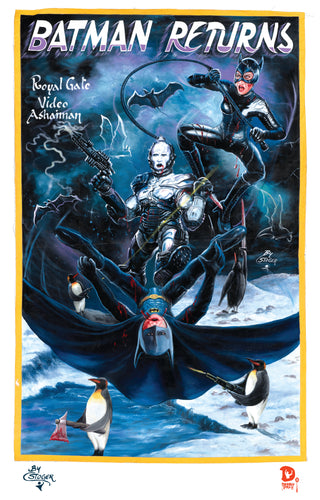 BATMAN RETURNS (High Quality Print) - Stoger