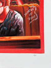 Load image into Gallery viewer, Pulp Fiction - Limited Edition Archival Giclée Print from Static Medium by Salvation