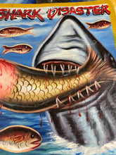 Load image into Gallery viewer, Shark Disaster - Original Painting by D.A. Armahsco