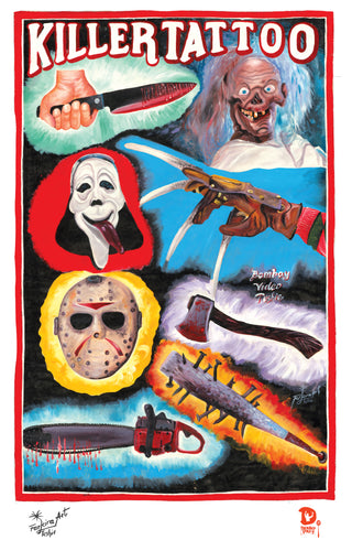 KILLER TATTOO (High Quality Print) - Farkira