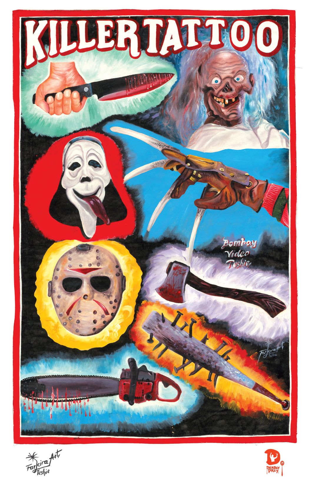 KILLER TATTOO (High Quality Print) - Farkira