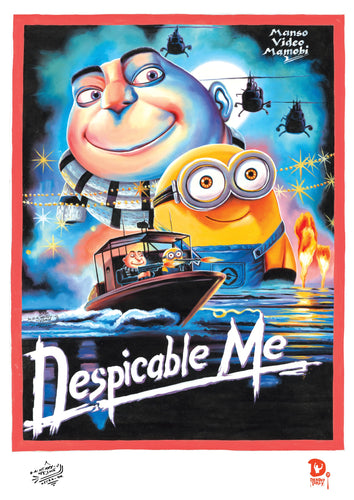 DESPICABLE ME (High Quality Print) - Heavy J