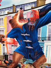 Load image into Gallery viewer, Paddington - Limited Edition Archival Giclée Print from Static Medium by Mr. Nana Agyq