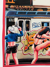 Load image into Gallery viewer, Style Wars - Limited Edition Archival Giclée Print from Static Medium by Heavy J
