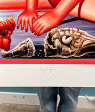 Load image into Gallery viewer, The Substance - Limited Edition Archival Giclée Print from Static Medium by Salvation
