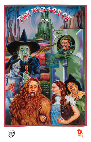 THE WIZARD OF OZ (High Quality Print) - Bright Obeng