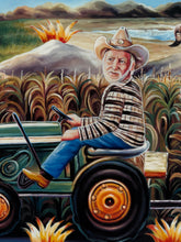 Load image into Gallery viewer, The Straight Story - Limited Edition Archival Giclée Print from Static Medium by Heavy J