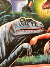 Load image into Gallery viewer, Jurassic Park - Archival Giclée Print from Static Medium by Salvation (Artist’s Proof)