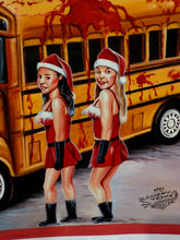 Load image into Gallery viewer, Mean Girls - Limited Edition Archival Giclée Print from Static Medium by Heavy J (Signed by Daniel Franzese!)