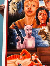 Load image into Gallery viewer, Cats - Limited Edition Archival Giclée Print from Static Medium by Mr. Nana Agyq