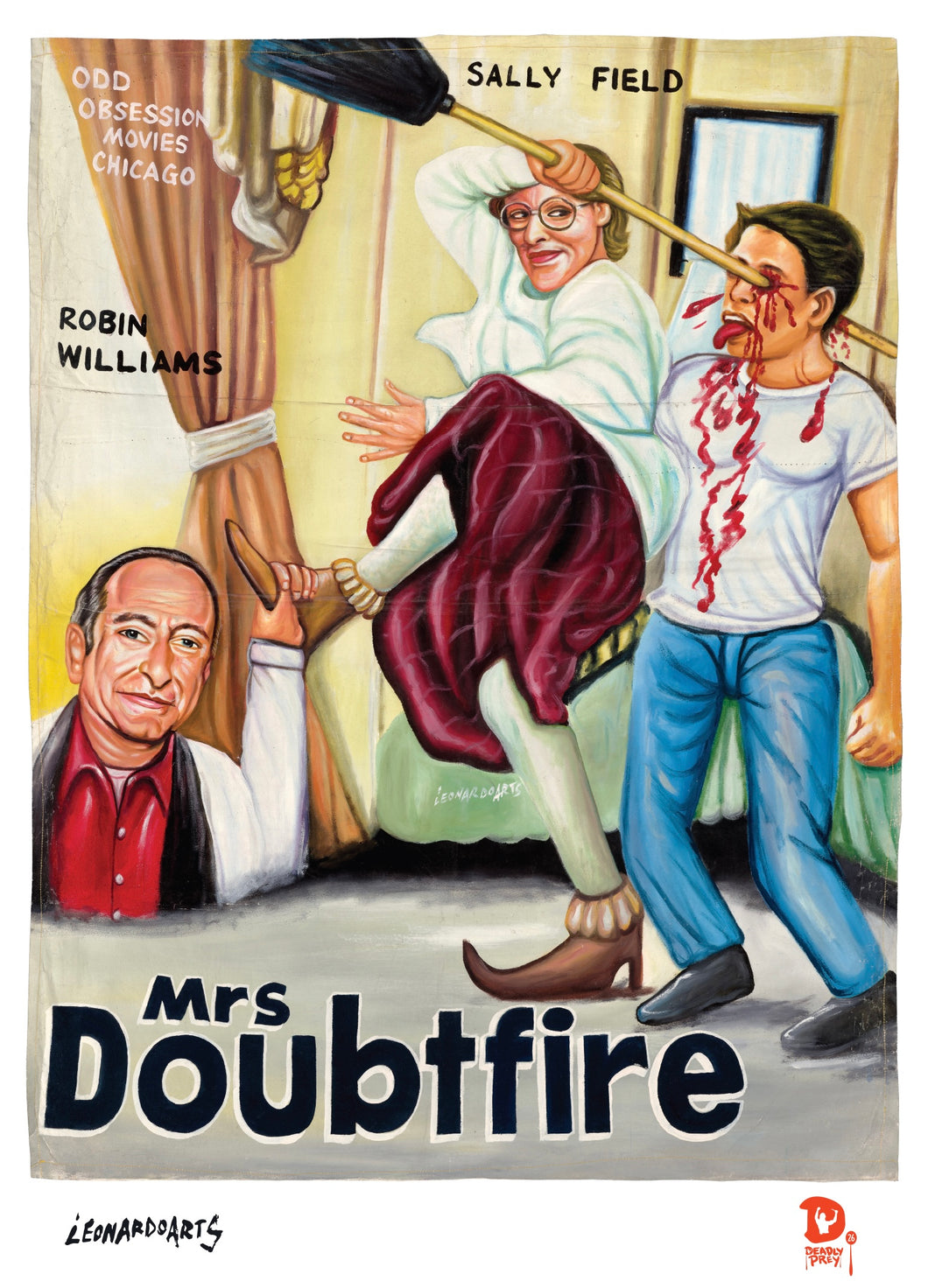 MRS. DOUBTFIRE (High Quality Print) - Leonardo