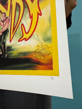 Load image into Gallery viewer, Mandy - Limited Edition Archival Giclée Print from Static Medium by C.A. Wisely