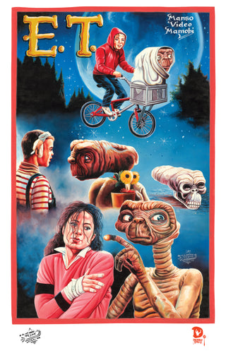 E.T. (High Quality Print) - Heavy J