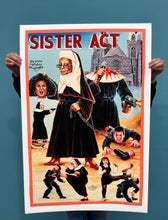 Load image into Gallery viewer, Sister Act - Limited Edition Archival Giclée Print from Static Medium by Heavy J