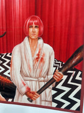 Load image into Gallery viewer, Twin Peaks - Limited Edition Archival Giclée Print from Static Medium by Mr. Nana Agyq - Part 2