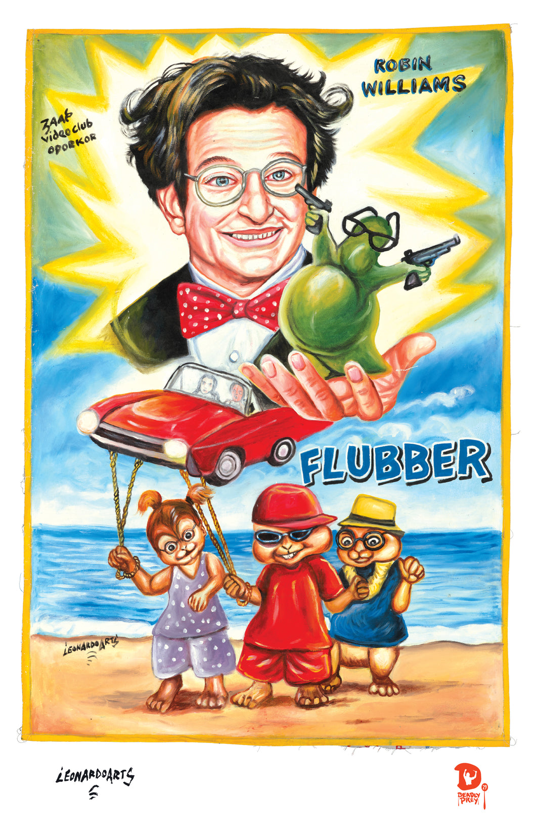 FLUBBER (High Quality Print) - Leonardo