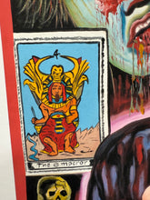 Load image into Gallery viewer, Miss Cleo - Limited Edition Archival Giclée Print from Static Medium by Farkira