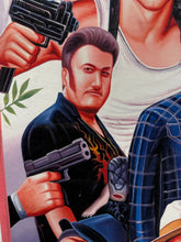 Load image into Gallery viewer, Trailer Park Boys - Limited Edition Archival Giclée Print from Static Medium by Salvation