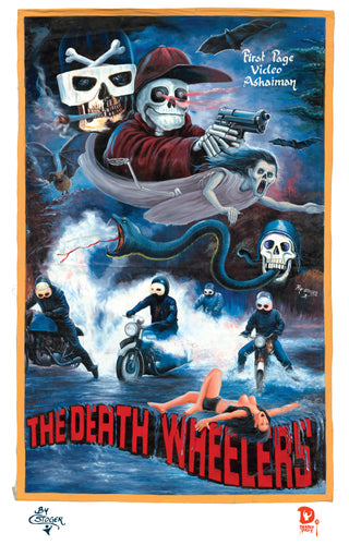 THE DEATH WHEELERS (High Quality Print) - Stoger