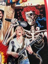 Load image into Gallery viewer, Grateful Dead - Archival Giclée Print from Static Medium by C.A. Wisely (Artist’s Proof)