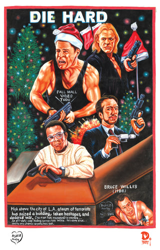 DIE HARD (High Quality Print) - Bright Obeng