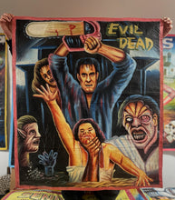 Load image into Gallery viewer, Evil Dead - Original Painting by D.A. Armahsco