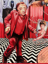 Load image into Gallery viewer, Twin Peaks - Archival Giclée Print from Static Medium by C.A. Wisely (Artist’s Proof)