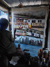 Load image into Gallery viewer, Stations of the Elevated - Limited Edition Archival Giclée Print from Static Medium by Farkira