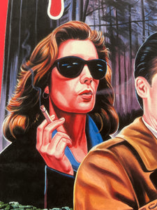 Twin Peaks - Archival Giclée Print from Static Medium by C.A. Wisely (Artist’s Proof)